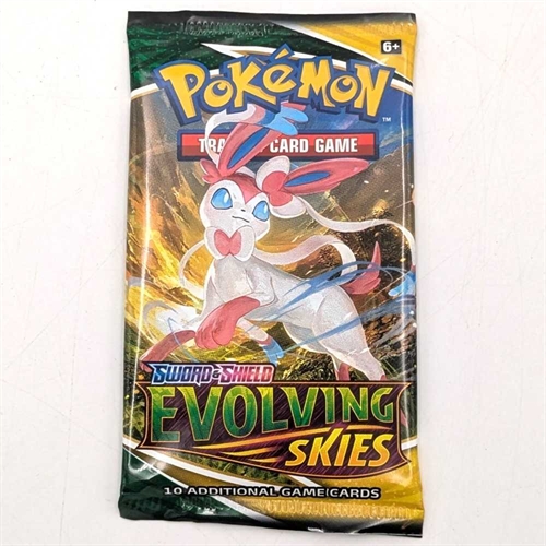 Pokemon Sword & Shield - Evolving Skies - V2 - Booster Pack (A-Grade) (ENG) (BMO*)